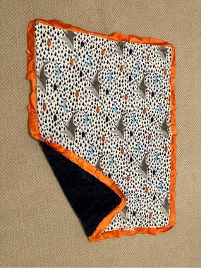 Finding Nemo Minky Couture Blanket